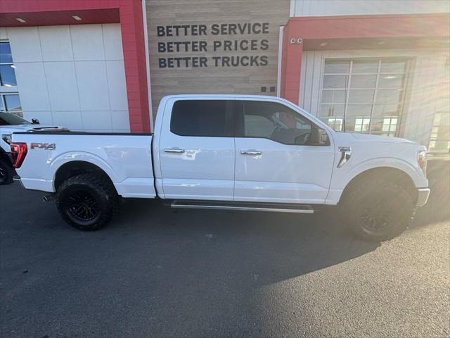 used 2023 Ford F-150 car, priced at $42,895