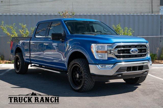 used 2021 Ford F-150 car, priced at $31,295