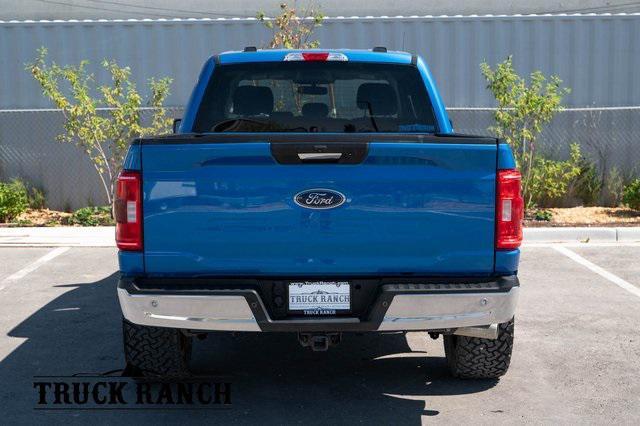 used 2021 Ford F-150 car, priced at $31,295