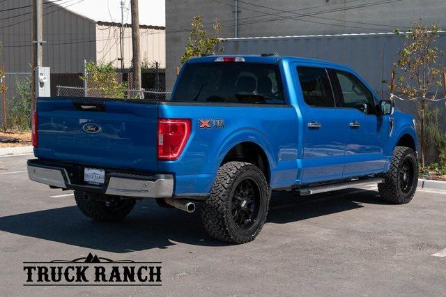 used 2021 Ford F-150 car, priced at $31,295