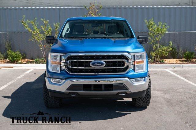 used 2021 Ford F-150 car, priced at $31,295