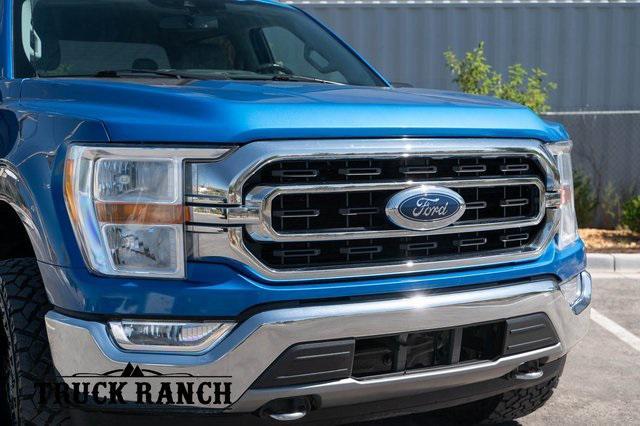 used 2021 Ford F-150 car, priced at $31,295