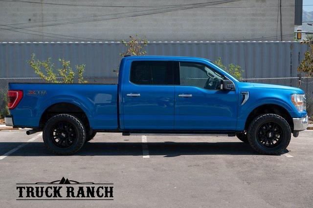 used 2021 Ford F-150 car, priced at $31,295