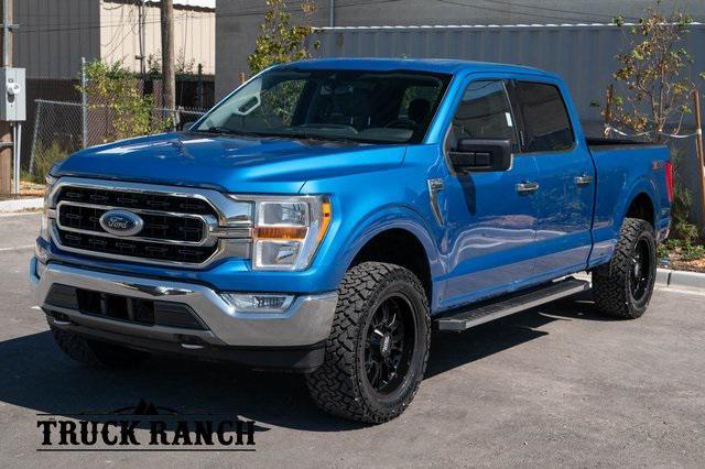 used 2021 Ford F-150 car, priced at $31,295