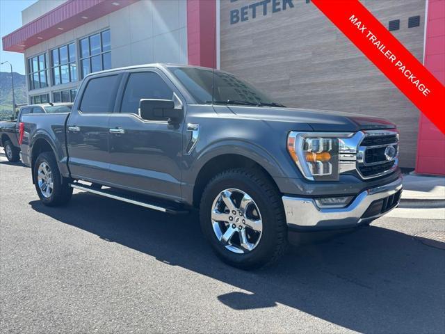 used 2023 Ford F-150 car, priced at $41,995