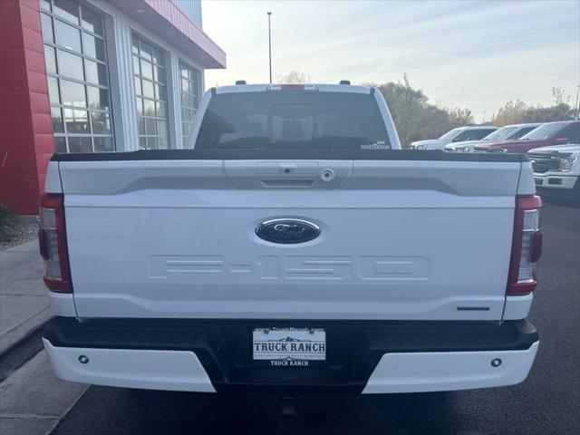 used 2022 Ford F-150 car, priced at $44,496