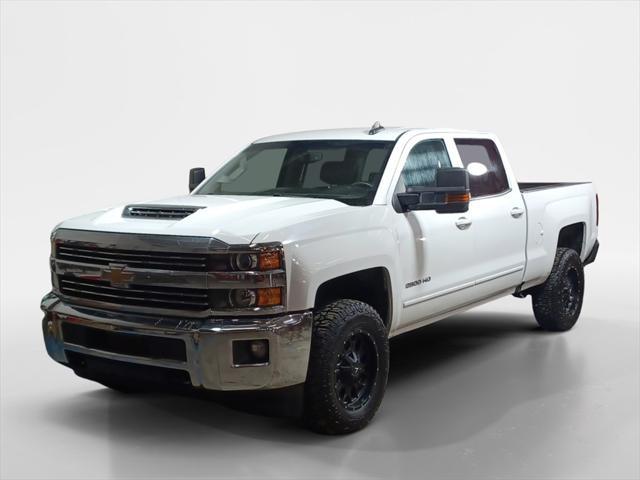 used 2018 Chevrolet Silverado 2500 car, priced at $39,495