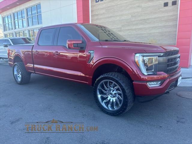 used 2021 Ford F-150 car, priced at $40,295