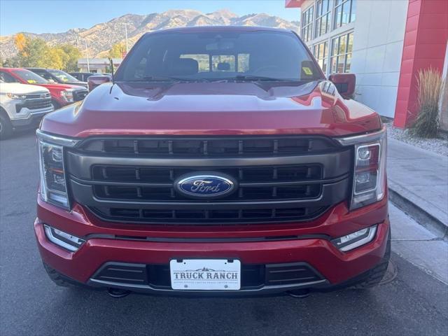 used 2021 Ford F-150 car, priced at $40,295