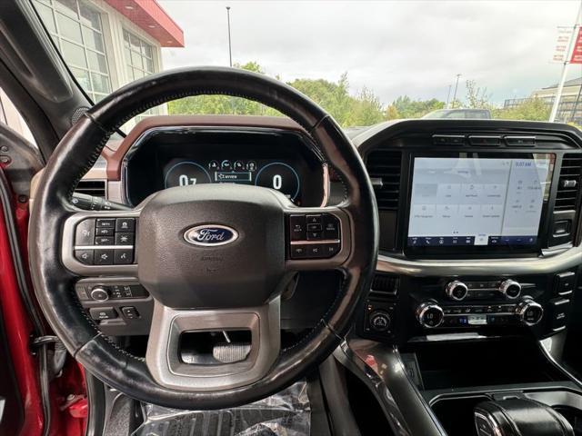 used 2021 Ford F-150 car, priced at $40,295