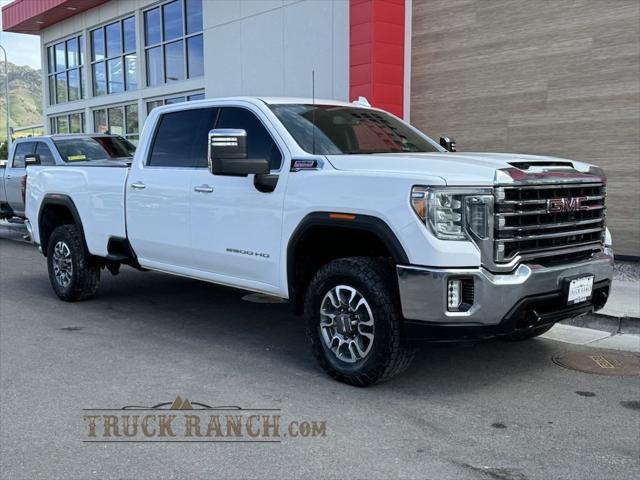 used 2021 GMC Sierra 2500 car, priced at $48,995