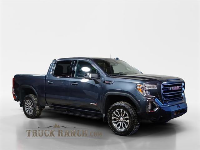 used 2021 GMC Sierra 1500 car, priced at $43,495