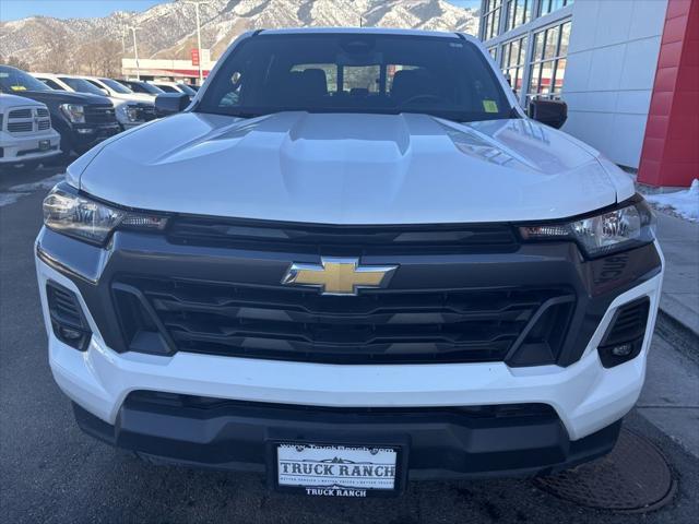 used 2023 Chevrolet Colorado car, priced at $34,495