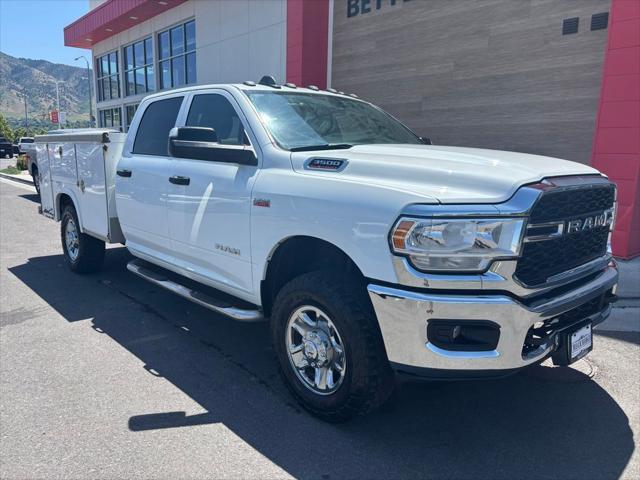 used 2022 Ram 3500 car, priced at $34,995