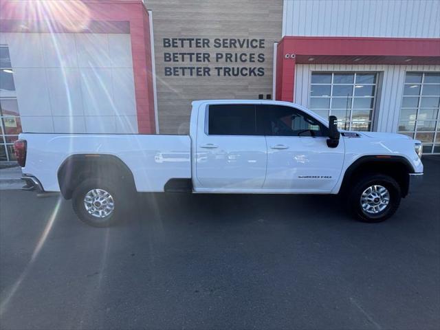 used 2021 GMC Sierra 2500 car, priced at $43,495