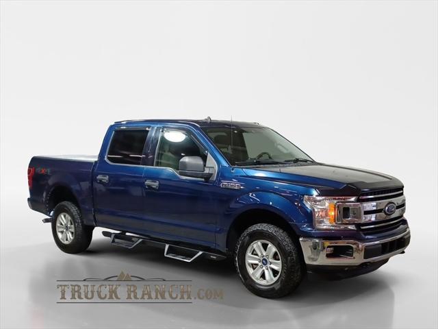 used 2020 Ford F-150 car, priced at $28,995