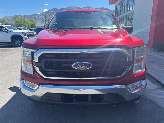 used 2021 Ford F-150 car, priced at $28,995