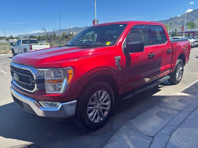 used 2021 Ford F-150 car, priced at $28,995
