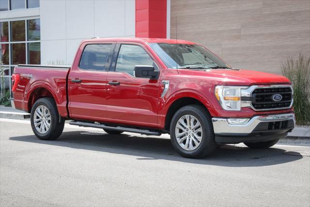 used 2021 Ford F-150 car, priced at $27,995