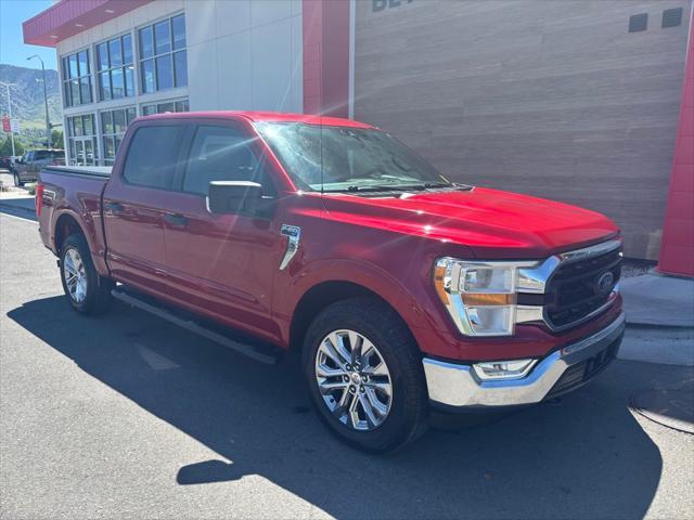 used 2021 Ford F-150 car, priced at $28,995