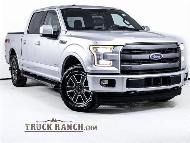 used 2017 Ford F-150 car, priced at $27,295