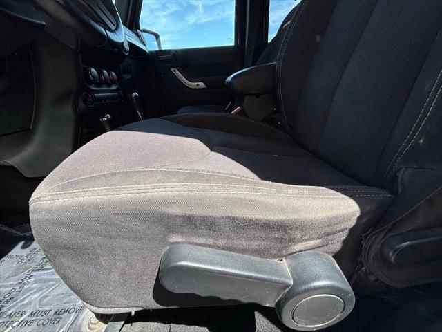 used 2013 Jeep Wrangler Unlimited car, priced at $16,995