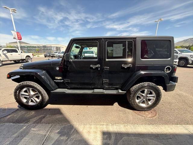 used 2013 Jeep Wrangler Unlimited car, priced at $16,995