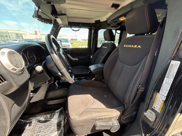 used 2013 Jeep Wrangler Unlimited car, priced at $16,995