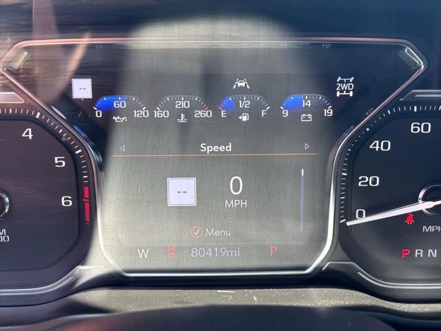 used 2021 GMC Sierra 1500 car, priced at $40,895