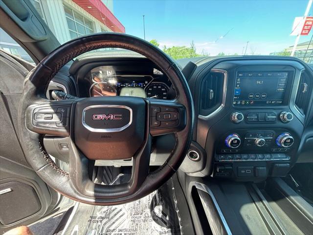 used 2021 GMC Sierra 1500 car, priced at $40,895