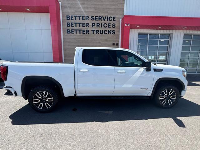 used 2021 GMC Sierra 1500 car, priced at $40,895