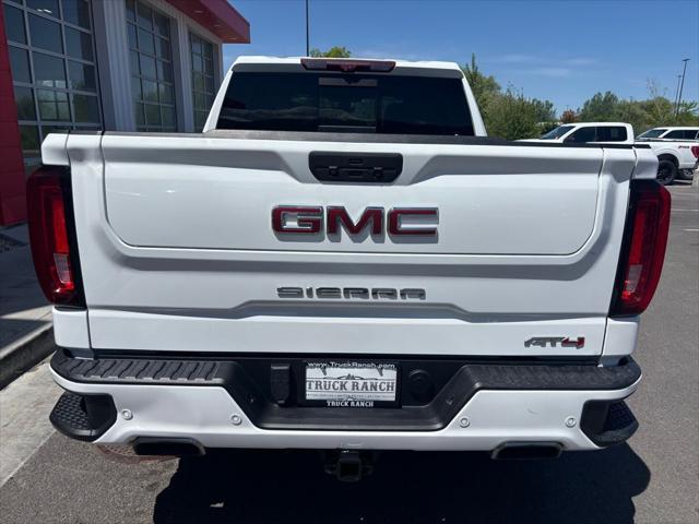 used 2021 GMC Sierra 1500 car, priced at $40,895