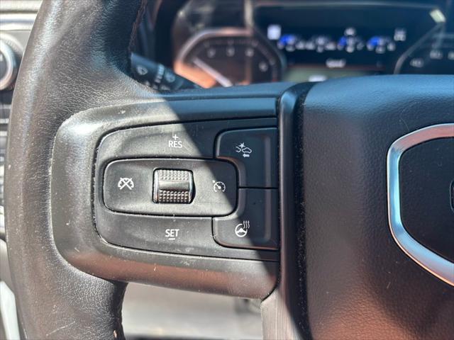 used 2021 GMC Sierra 1500 car, priced at $40,895