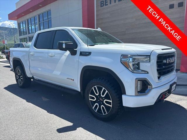 used 2021 GMC Sierra 1500 car, priced at $40,895
