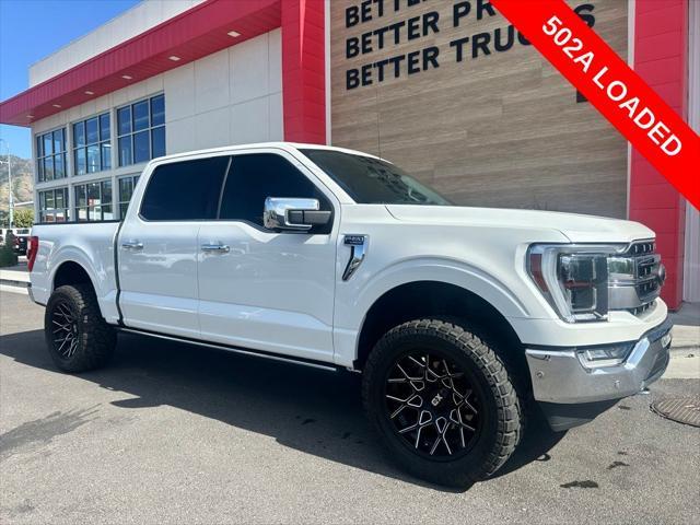 used 2021 Ford F-150 car, priced at $43,995