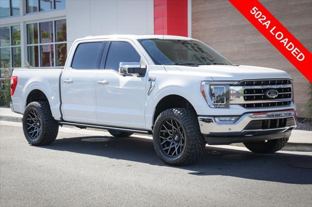 used 2021 Ford F-150 car, priced at $43,895