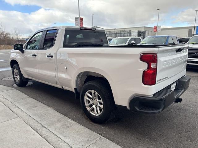 used 2022 Chevrolet Silverado 1500 car, priced at $29,995