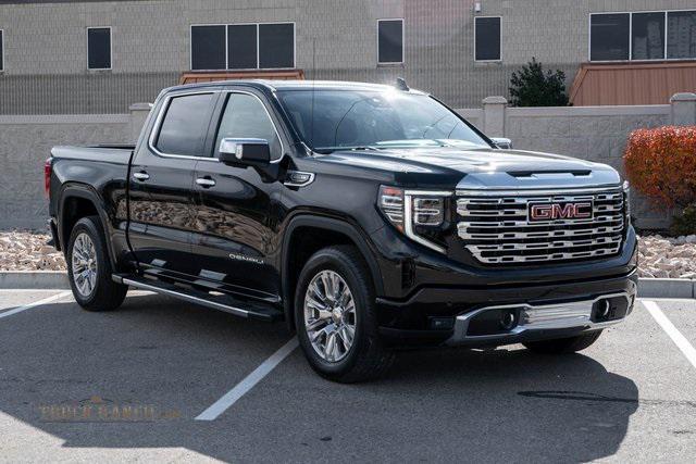 used 2022 GMC Sierra 1500 car, priced at $51,495