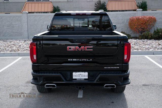 used 2022 GMC Sierra 1500 car, priced at $51,495