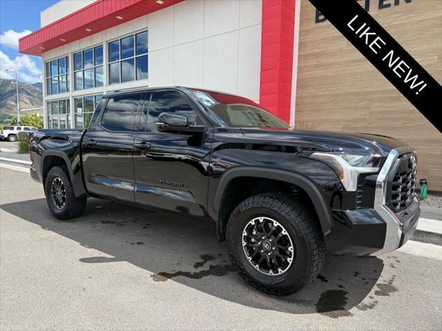 used 2025 Toyota Tundra car, priced at $57,495