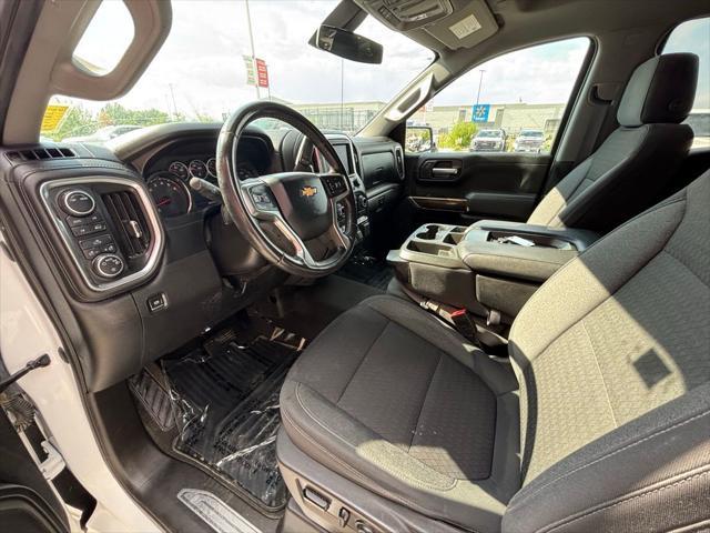 used 2021 Chevrolet Silverado 1500 car, priced at $31,895