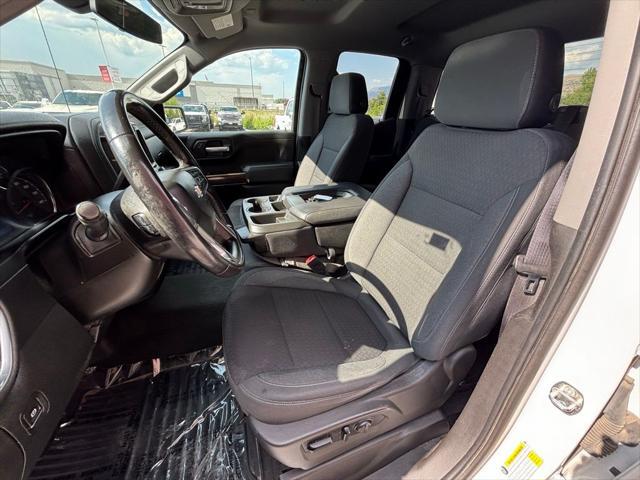 used 2021 Chevrolet Silverado 1500 car, priced at $31,895