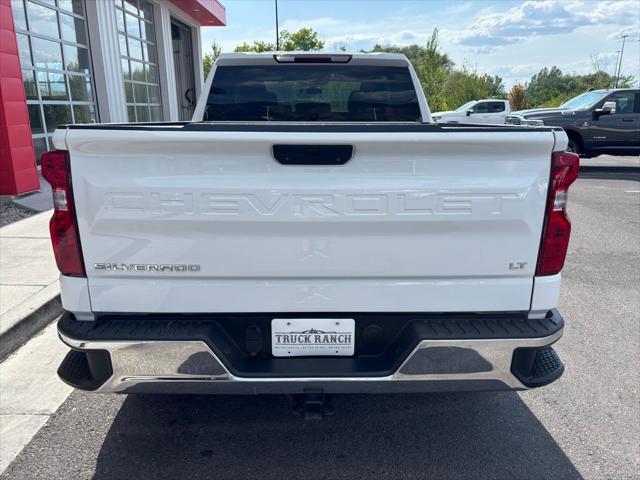 used 2021 Chevrolet Silverado 1500 car, priced at $31,895