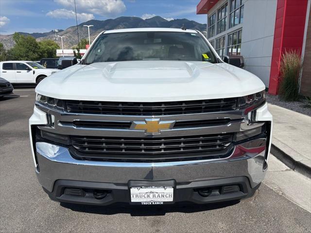 used 2021 Chevrolet Silverado 1500 car, priced at $31,895