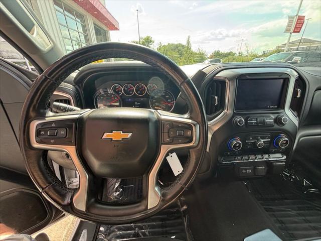 used 2021 Chevrolet Silverado 1500 car, priced at $31,895