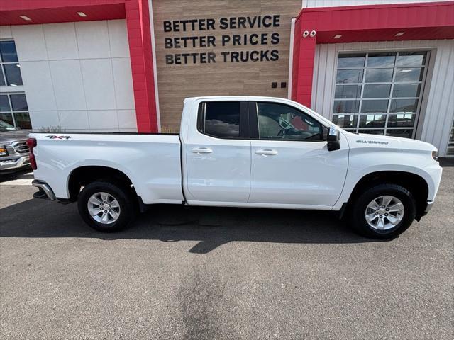 used 2021 Chevrolet Silverado 1500 car, priced at $31,895