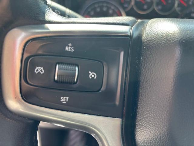 used 2021 Chevrolet Silverado 1500 car, priced at $31,895