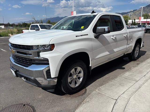 used 2021 Chevrolet Silverado 1500 car, priced at $31,895