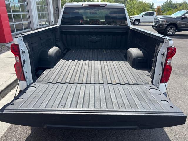 used 2021 Chevrolet Silverado 1500 car, priced at $31,895