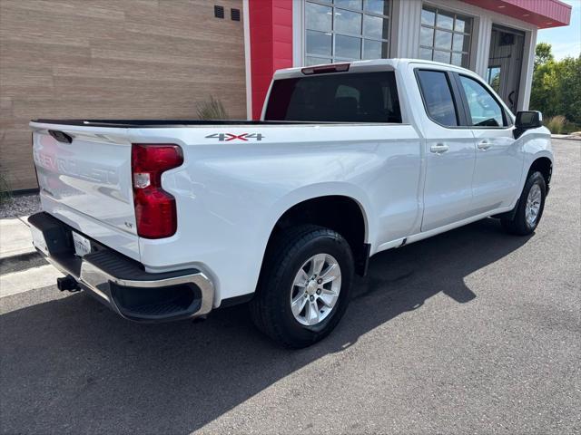 used 2021 Chevrolet Silverado 1500 car, priced at $31,895